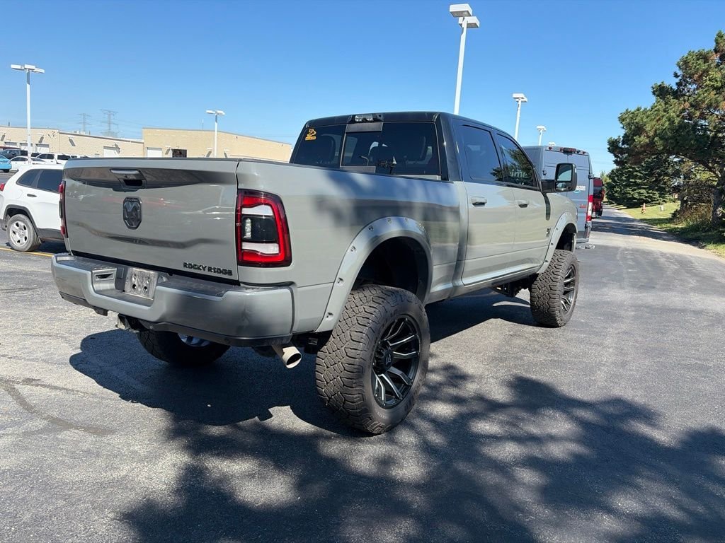 Used 2024 Diamond Black Ram Laramie image 7