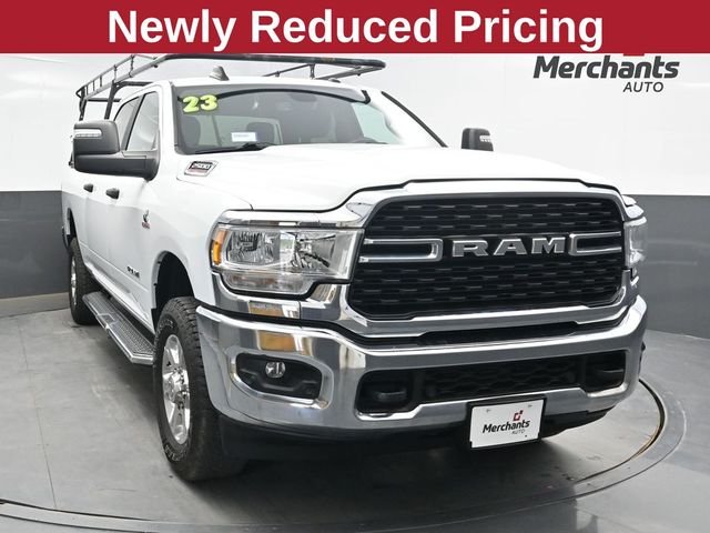 Used 2023 White Ram Big Horn image 1