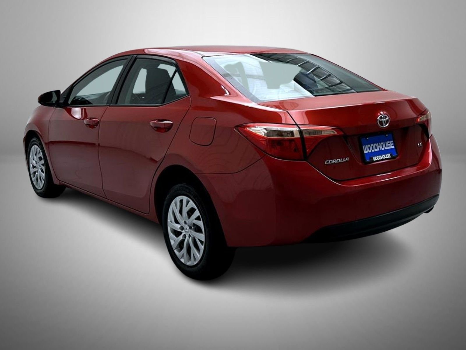 Used 2019 Red Toyota LE image 7
