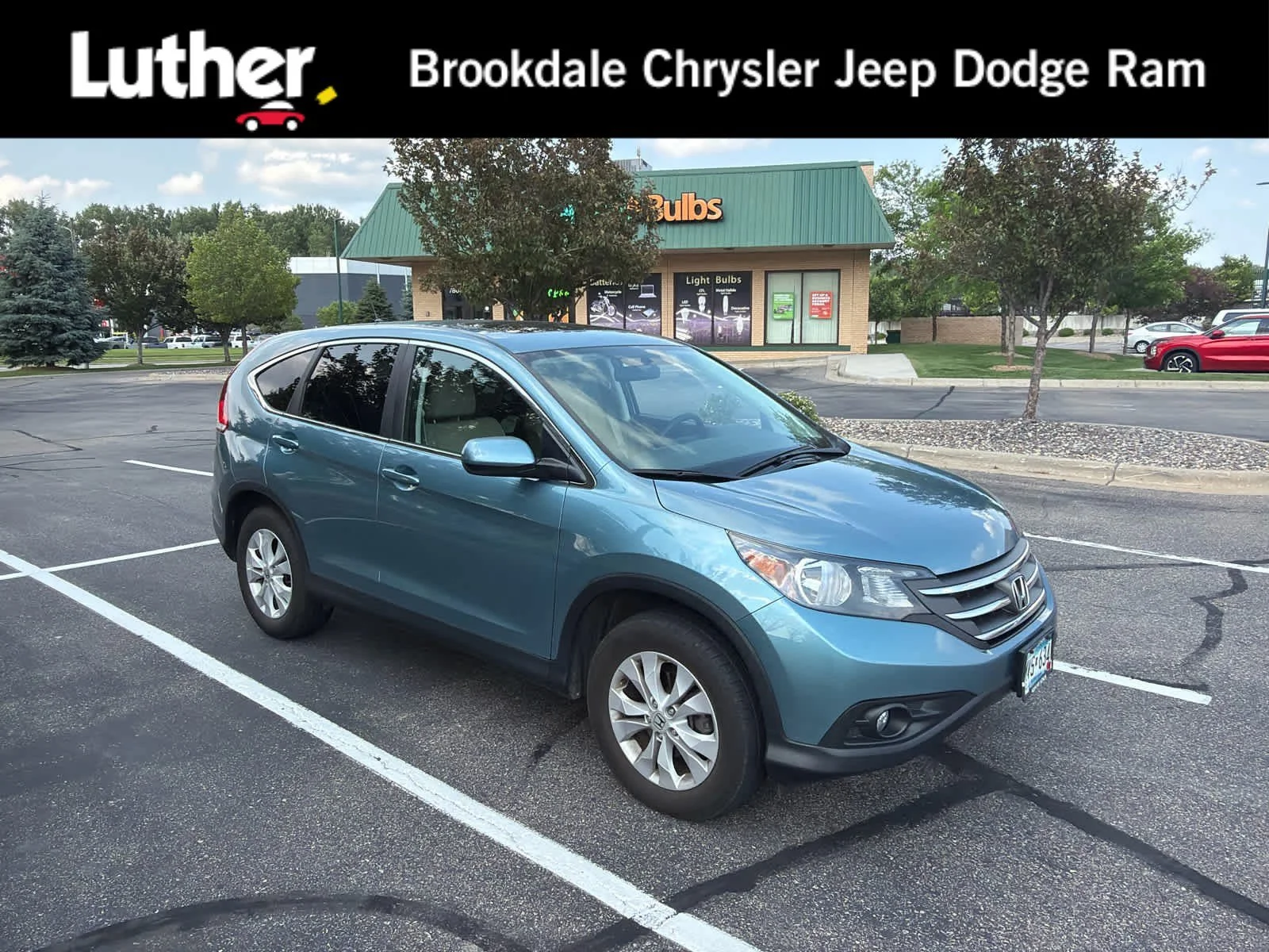 2014 Honda CR-V AWD EX Auto's photo