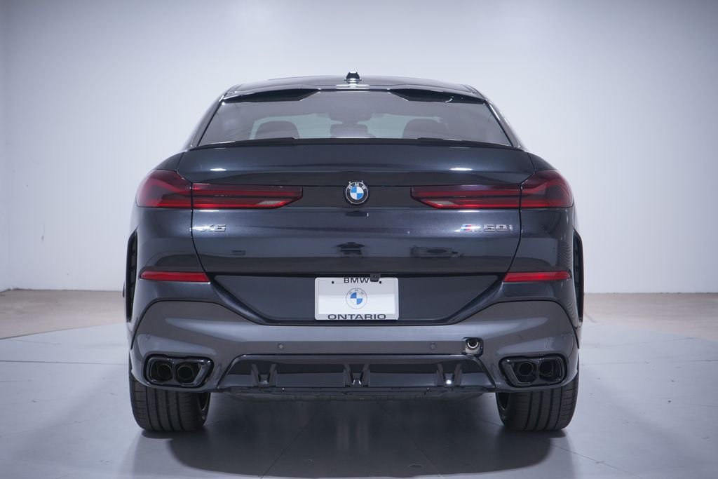 New 2026 Black Sapphire Metallic BMW M60i image 5