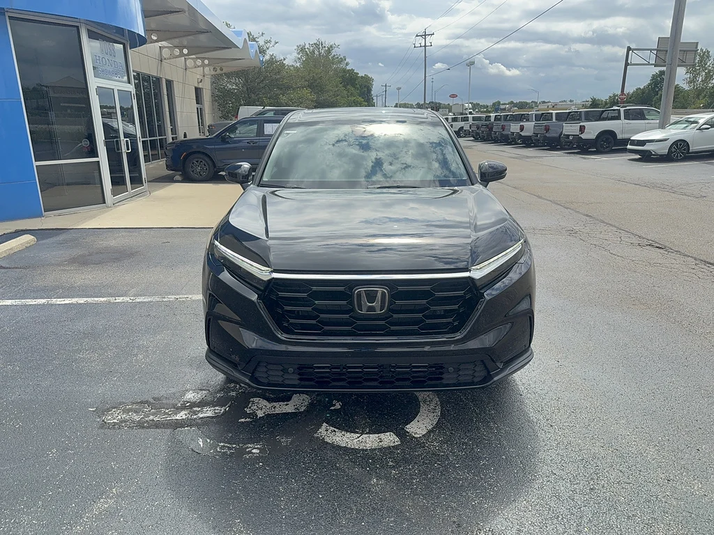 New 2027 Crystal Black Pearl Honda EX-L image 2