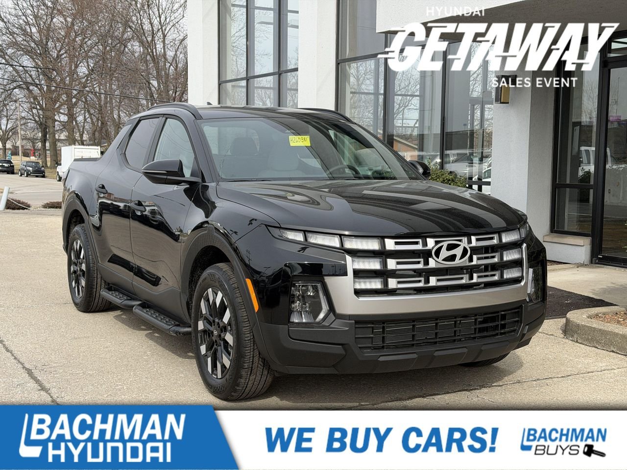 New 2026 Phantom Black Hyundai SEL AWD image 1