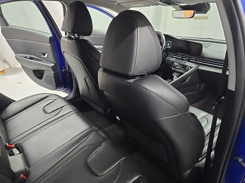 Certified Used 2025 Blue Hyundai Limited image 22