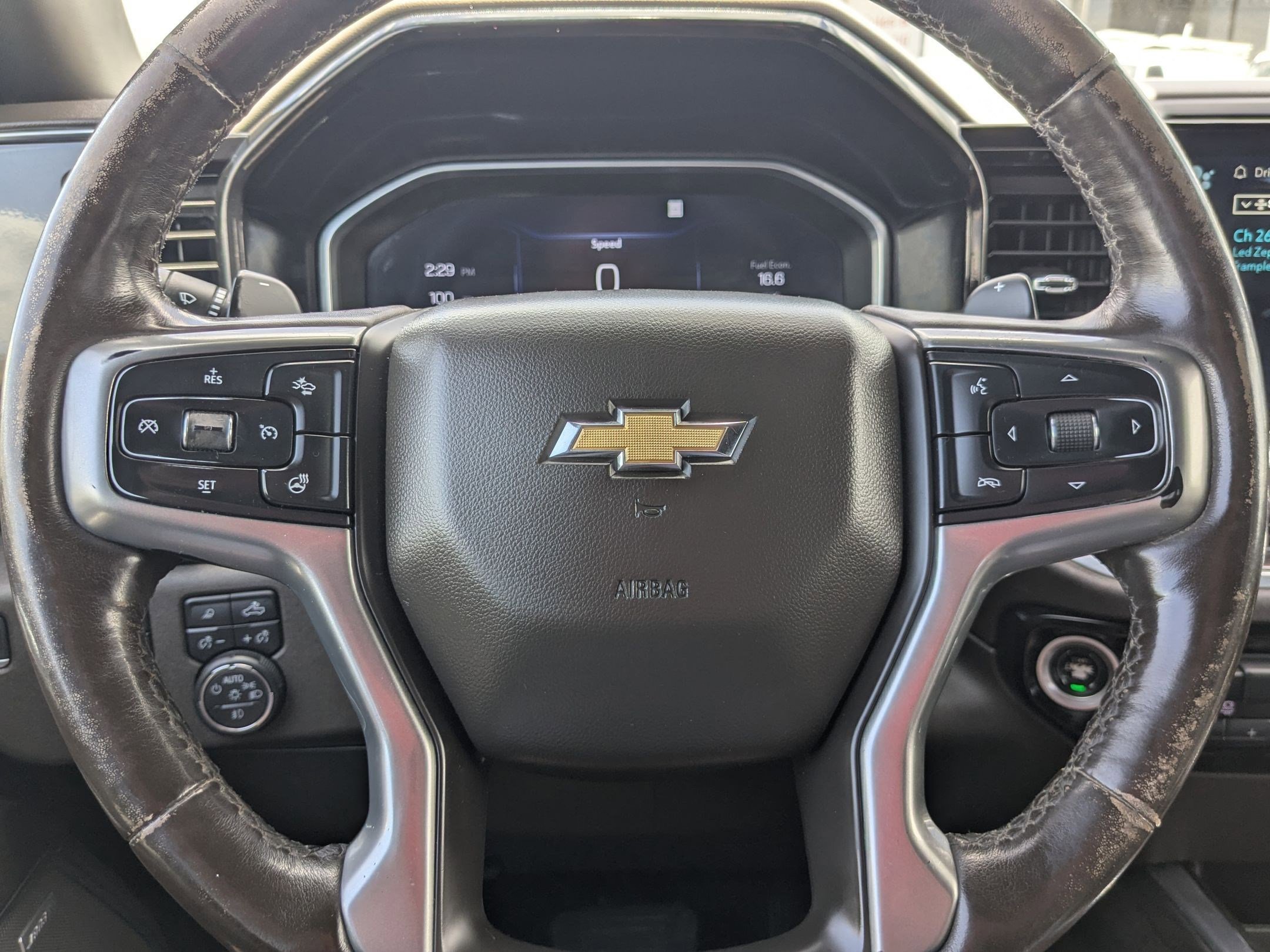 Used 2022 Summit White Chevrolet LTZ image 15