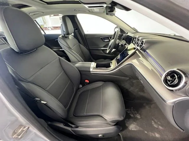 New 2026 Cirrus Silver Metallic Mercedes-Benz C 300 image 85
