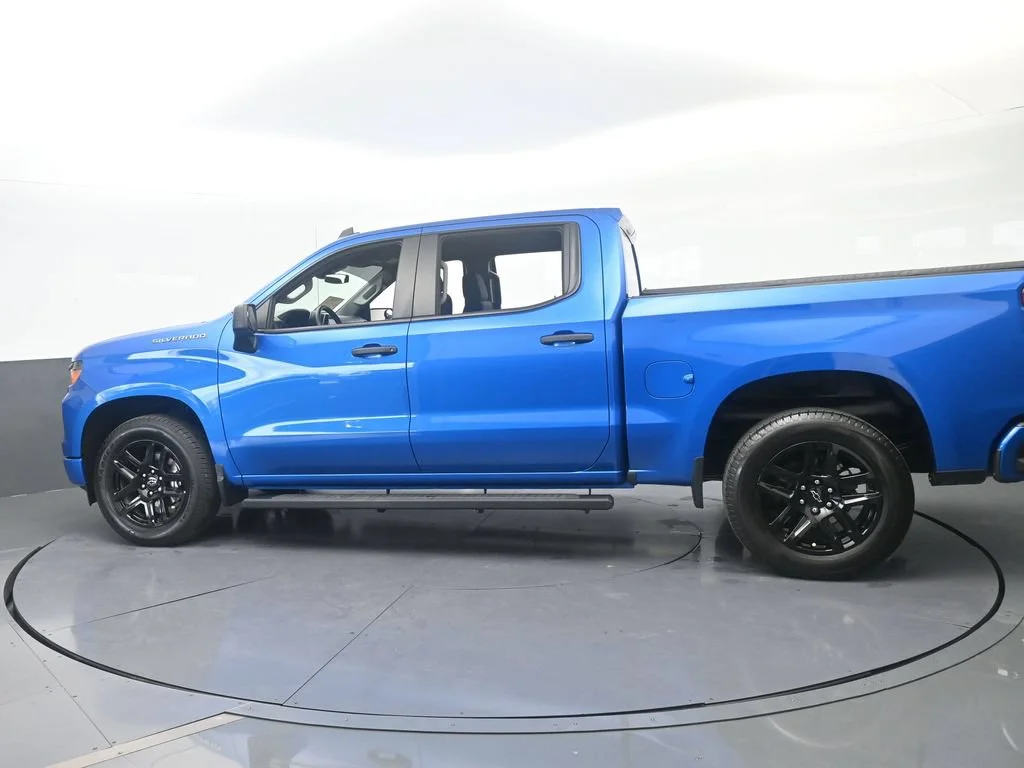 Used 2024 Glacier Blue Metallic Chevrolet Custom image 2