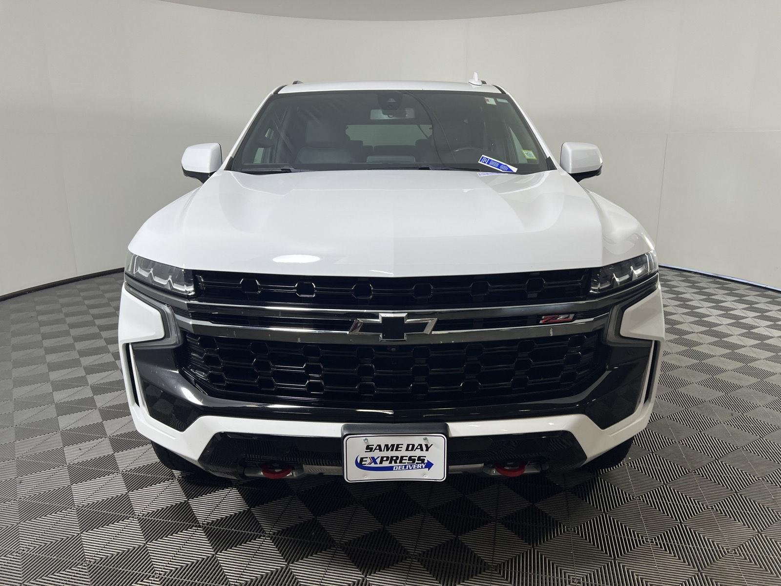 Used 2022 SUMMIT WHITE Chevrolet Z71 image 34