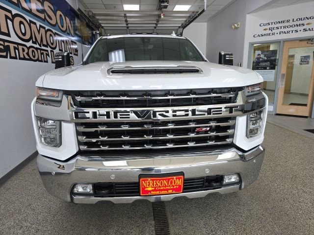 Used 2020 Chevrolet Silverado 2500HD LTZ with VIN 1GC4YPE7XLF117532 for sale in Detroit Lakes, Minnesota