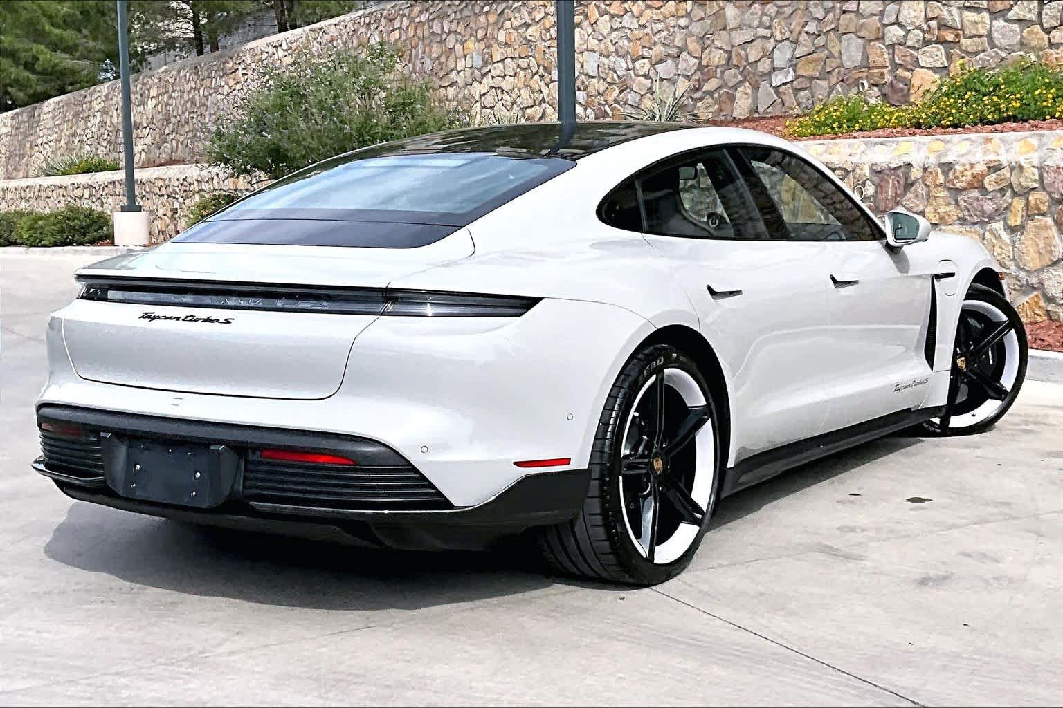 Certified Used 2022 Chalk Porsche Turbo S image 7