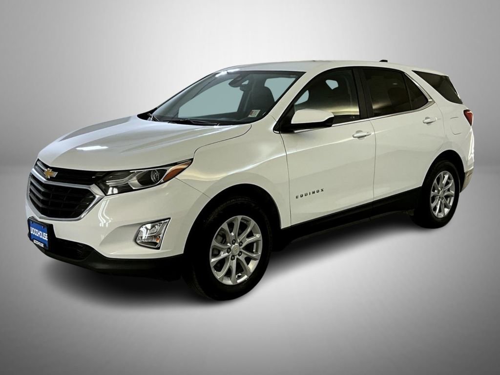 Certified Used 2021 SUMMIT WHITE Chevrolet LT image 1