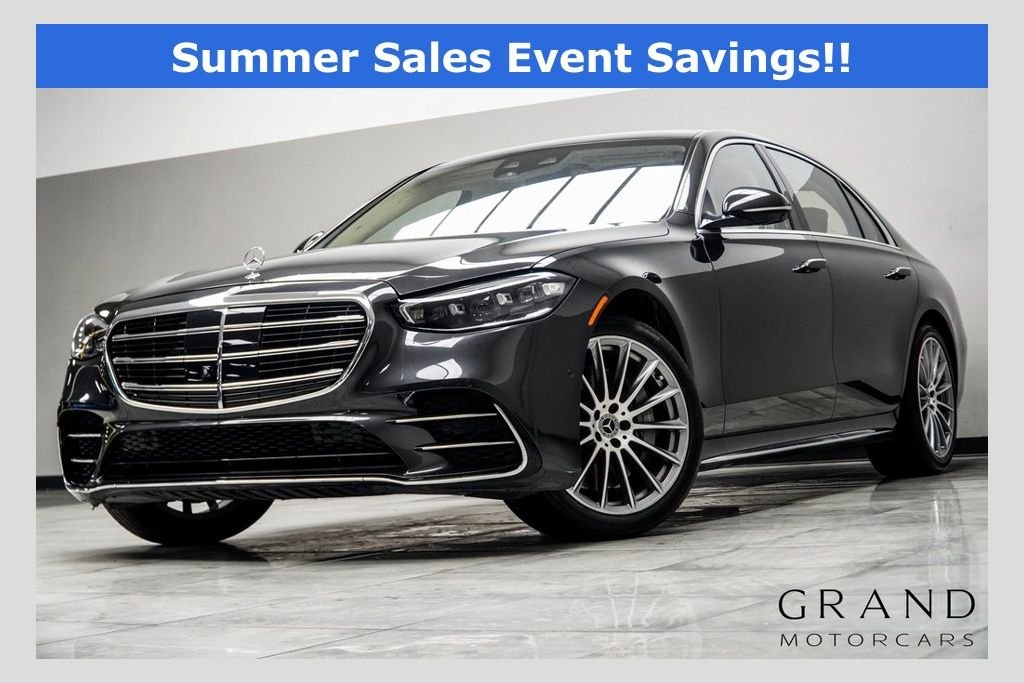 Used 2023 Gray Mercedes-Benz S 580 image 1