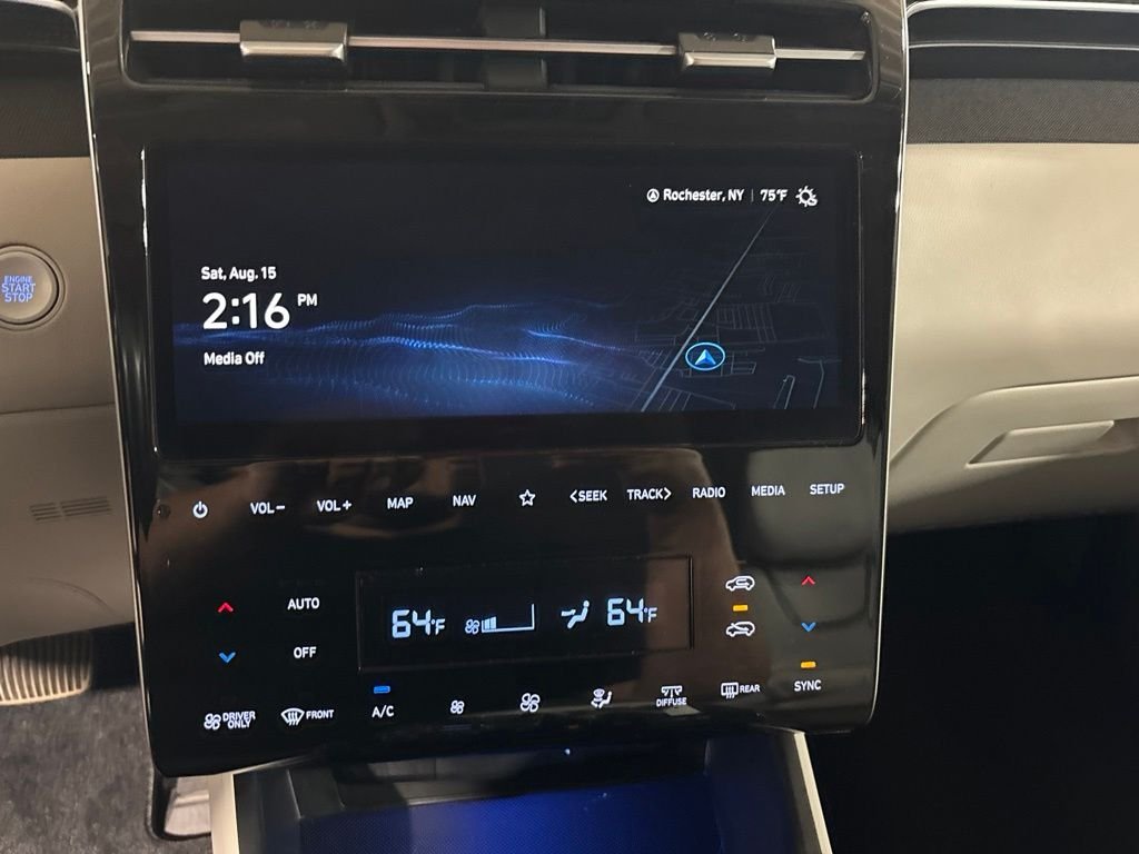 Used 2024 Blue Hyundai Limited image 17