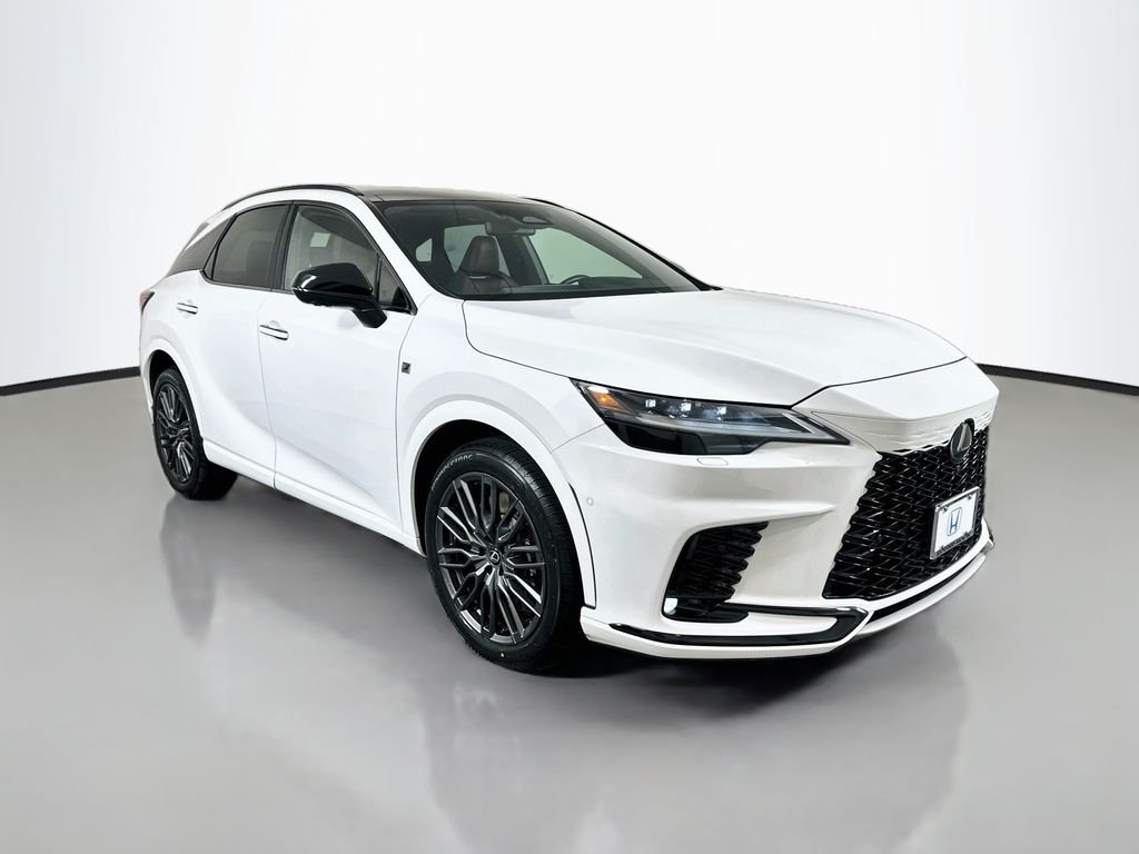 Used 2024 Ultra White Lexus 500h F SPORT Performance image 3