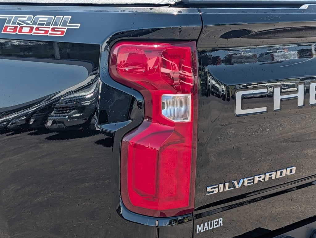 Certified Used 2023 Black Chevrolet LT Trail Boss image 15