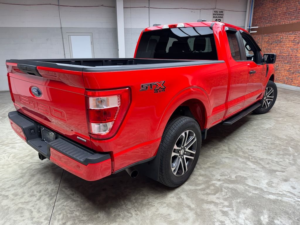 Certified Used 2023 Red Ford XL image 6