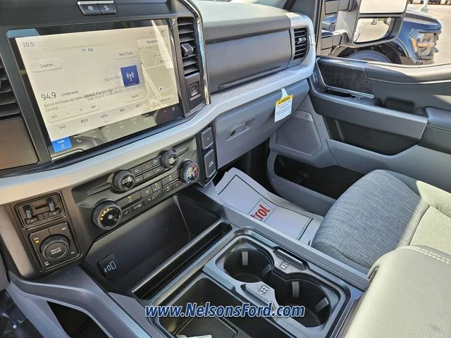 New 2026 Oxford White Ford F-250® XLT image 10