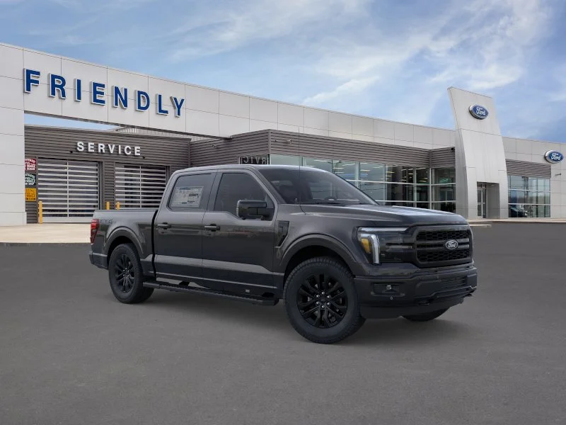 New 2026 Agate Black Metallic Ford Lariat® image 46