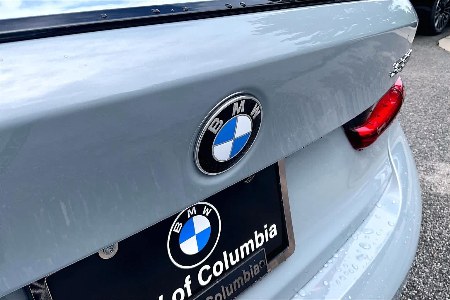 Used 2025 Brooklyn Grey Metallic BMW 330i xDrive image 32