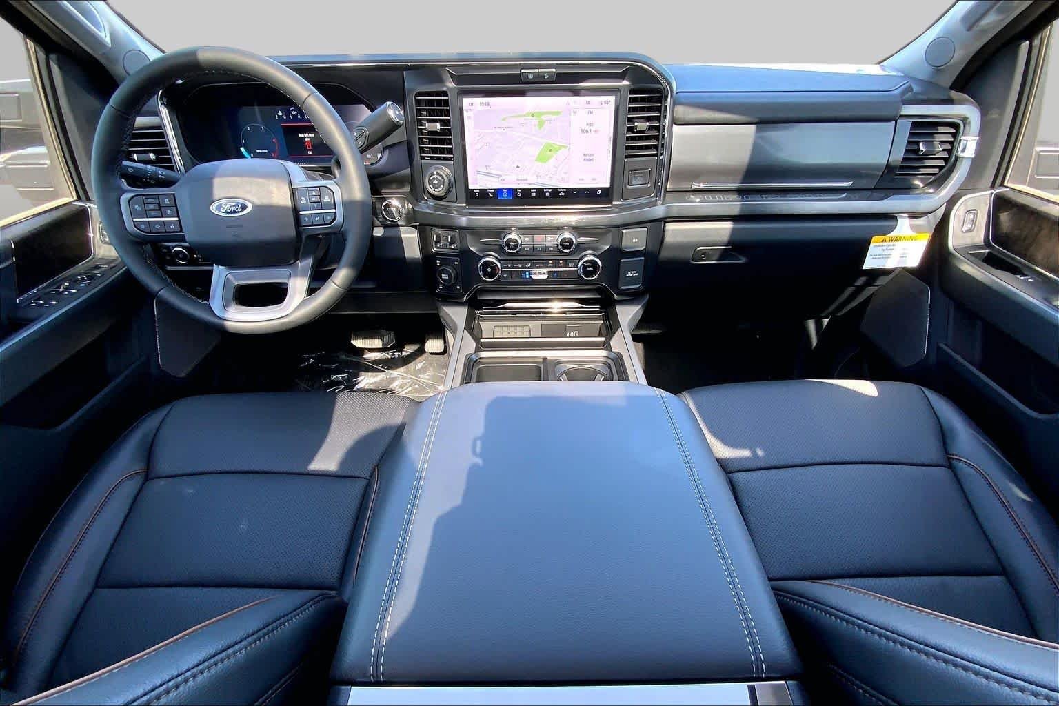 New 2026 Agate Black Metallic Ford F-250® Lariat® image 12