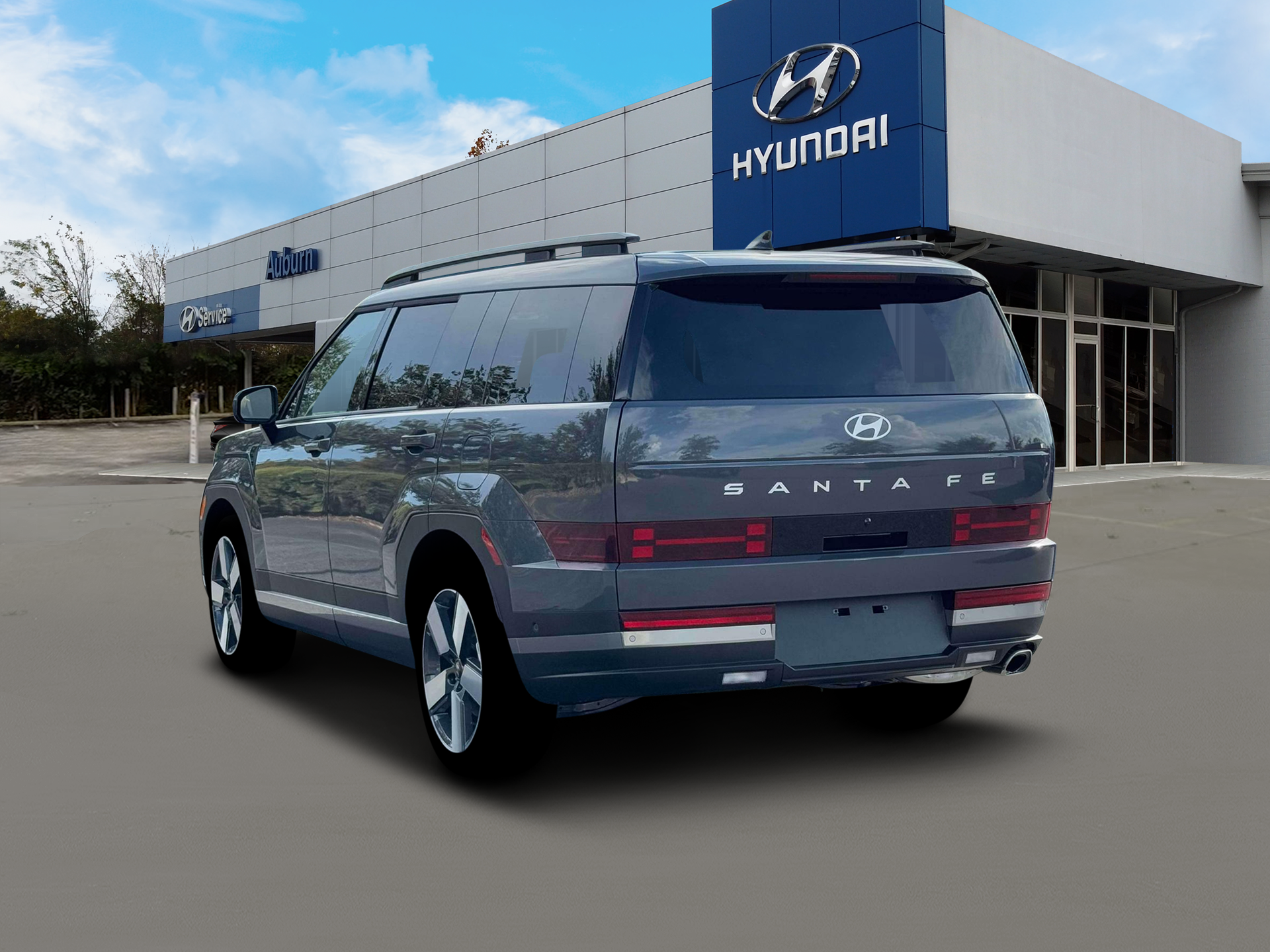 New 2026 Gray Hyundai Limited FWD image 5