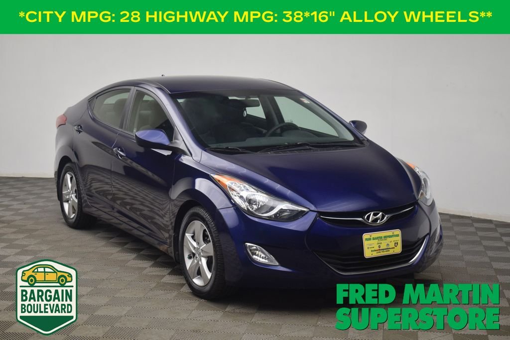 Used 2012 Indigo Night Mica Hyundai GLS image 1