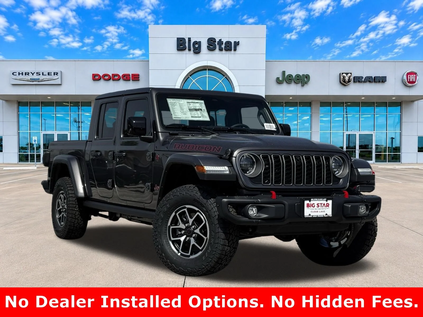 2026 Jeep Gladiator