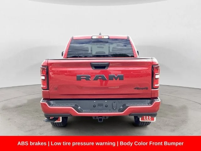 New 2026 Molten Red Ram EXPRESS CREW CAB 4X4 5