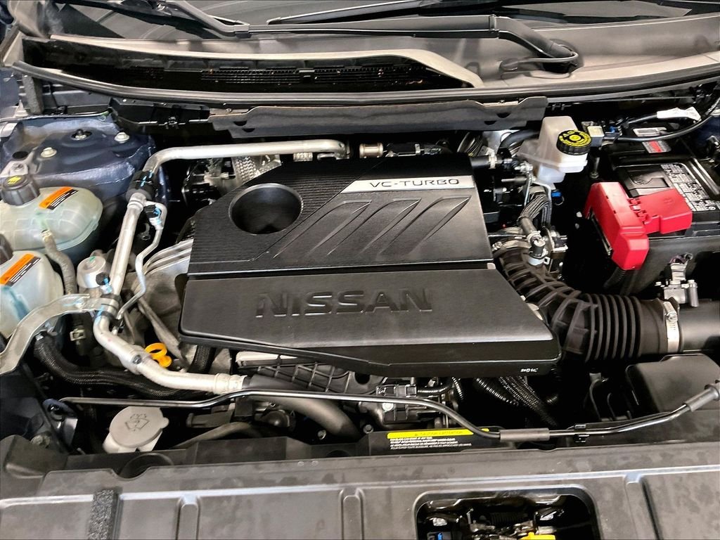 Used 2023 Blue Nissan S image 28