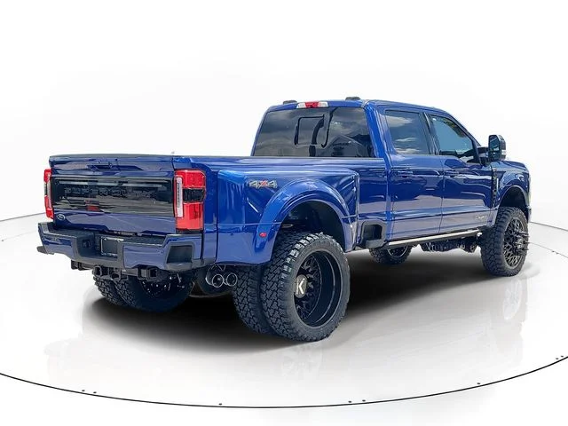 New 2026 Blue Metallic Ford Platinum image 5