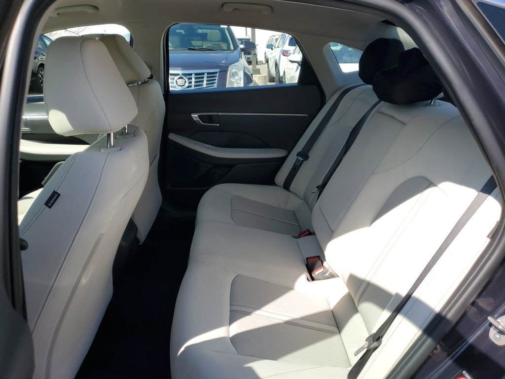 Used 2023 Carbon Blue Hyundai SEL image 10