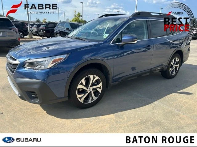 2020 Subaru Outback Limited XT