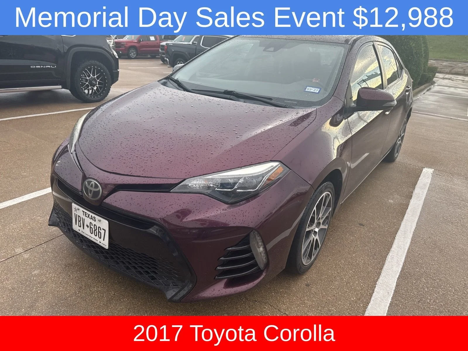 2017 Toyota Corolla SE AT's photo