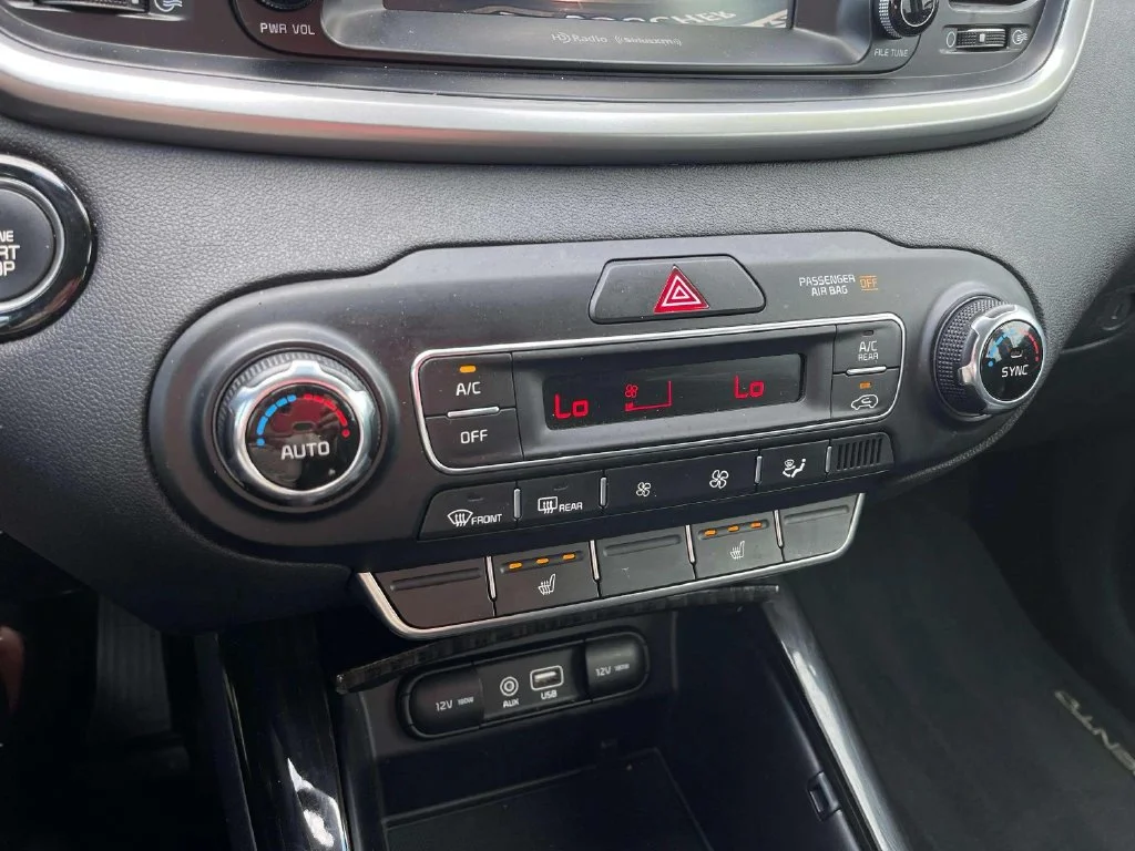 Used 2019 Ebony Black Kia EX image 12