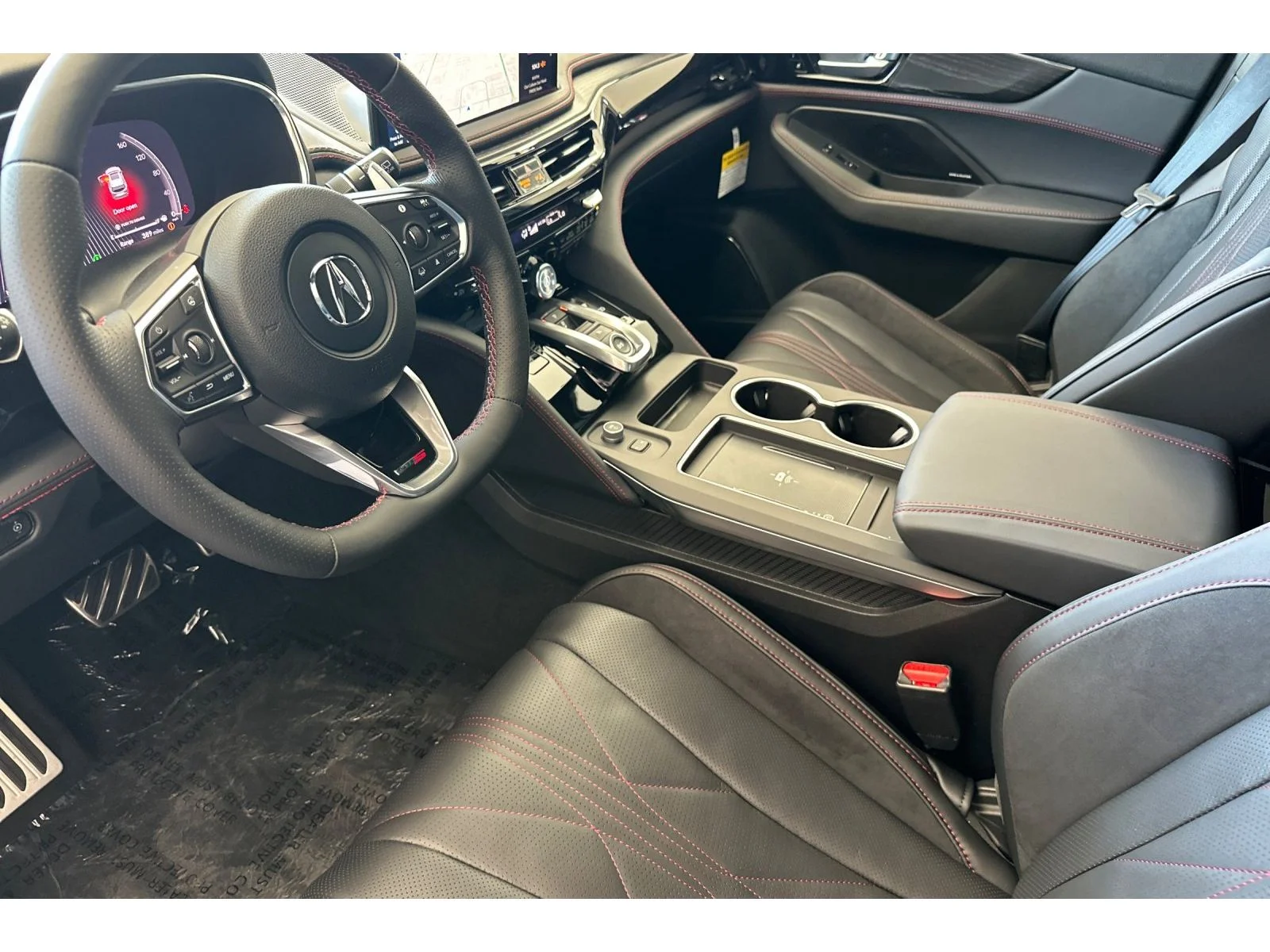 New 2026 Performance Red Pearl Acura Type S w/Advance Package image 7