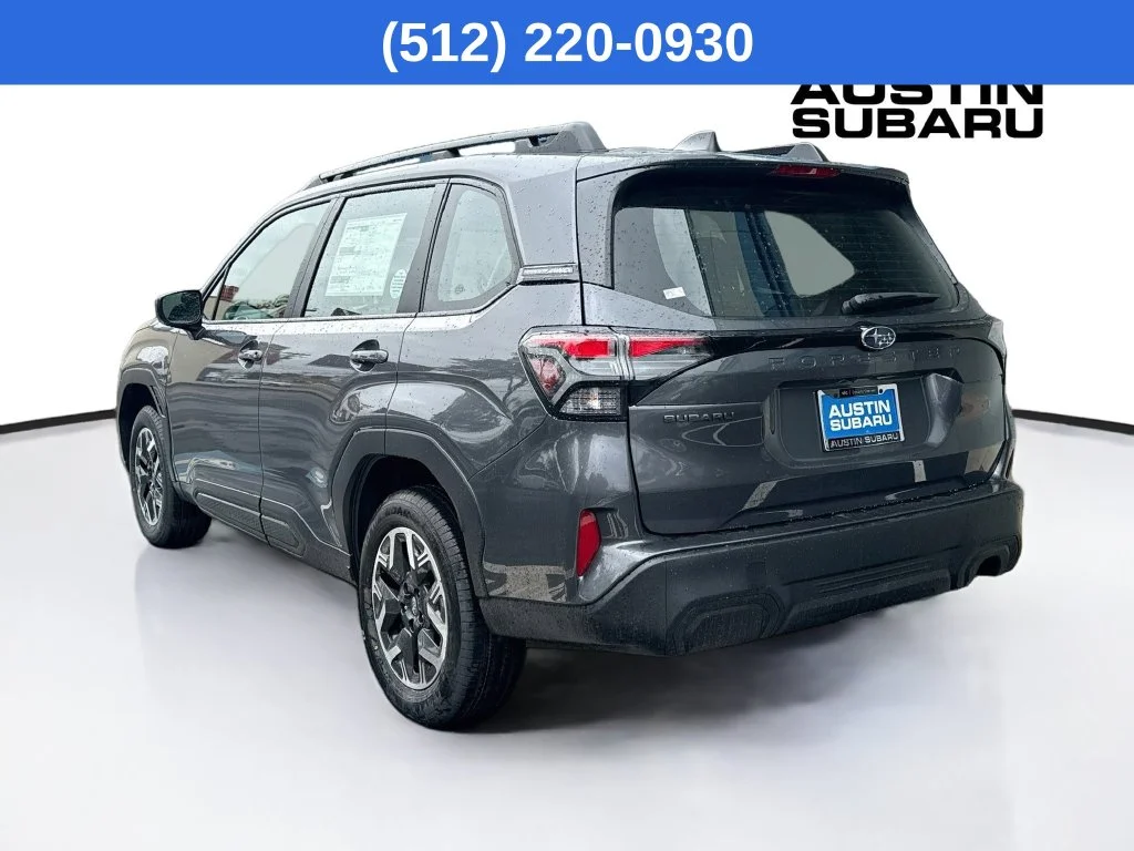 New 2026 Gray Subaru Base image 6