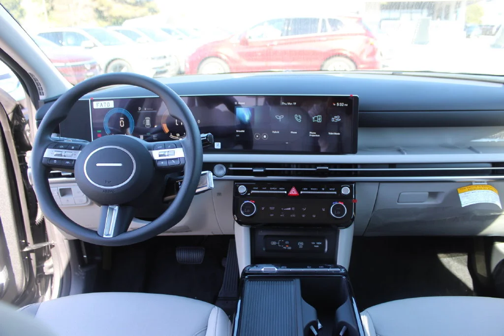 New 2026 Gray Hyundai SEL image 19