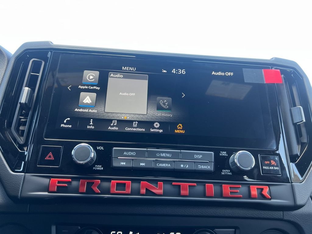 New 2026 Glacier White Nissan Crew Cab PRO-X® image 9