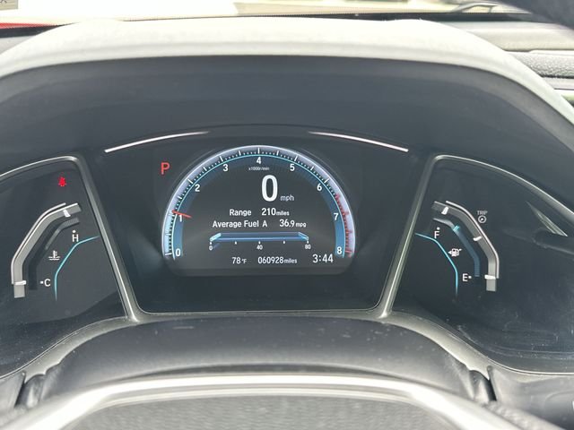 Certified Used 2016 Red Honda EX-T image 12