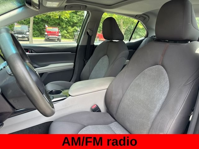 Used 2018 Gray Toyota LE image 14
