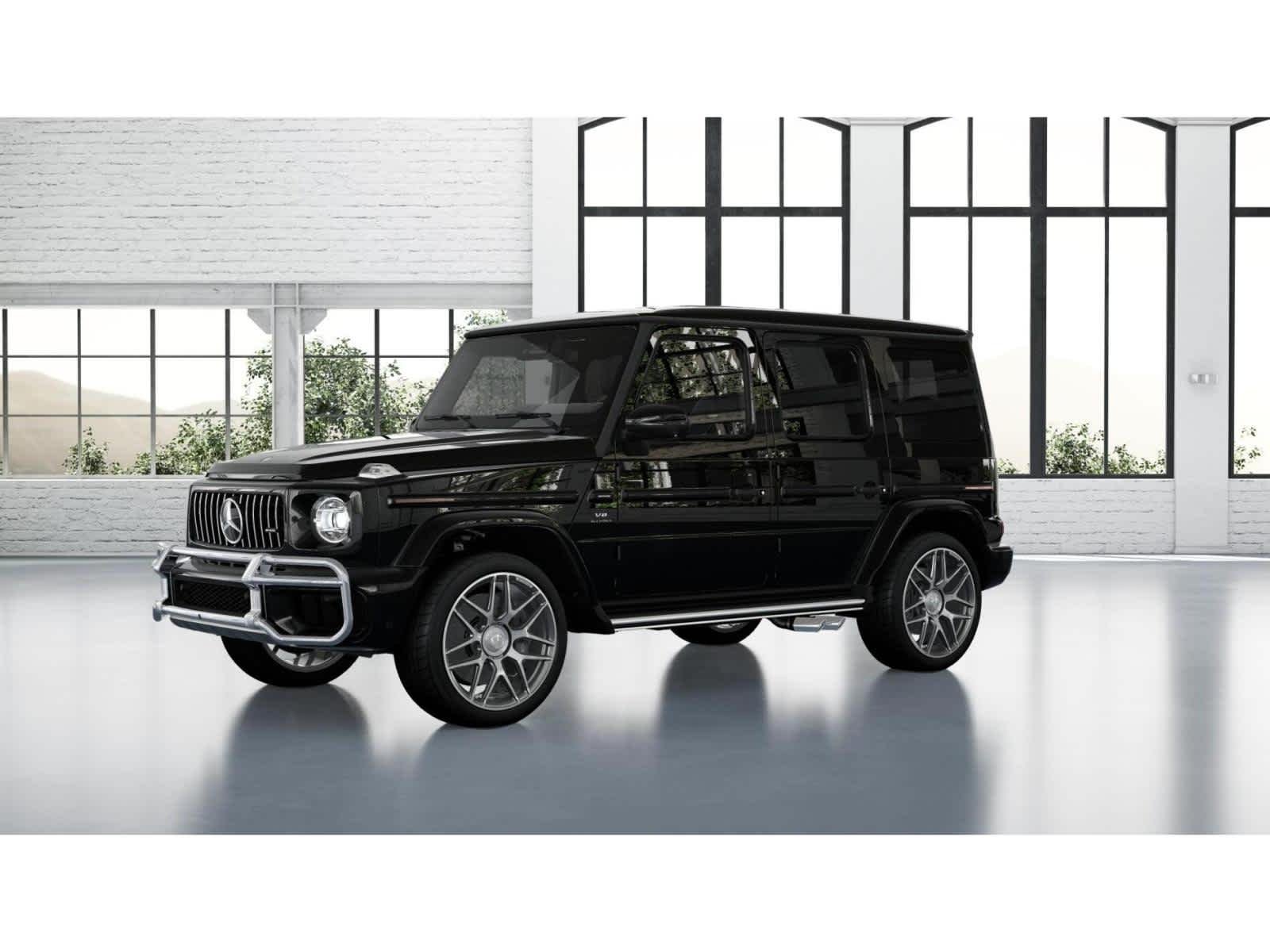New 2027 Obsidian Black Metallic Mercedes-Benz AMG® G 63 image 37