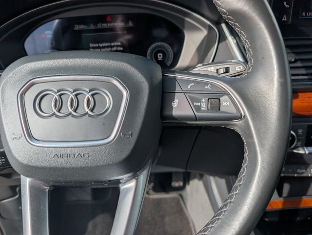 Used 2023 Black Audi 45 S line Premium image 13