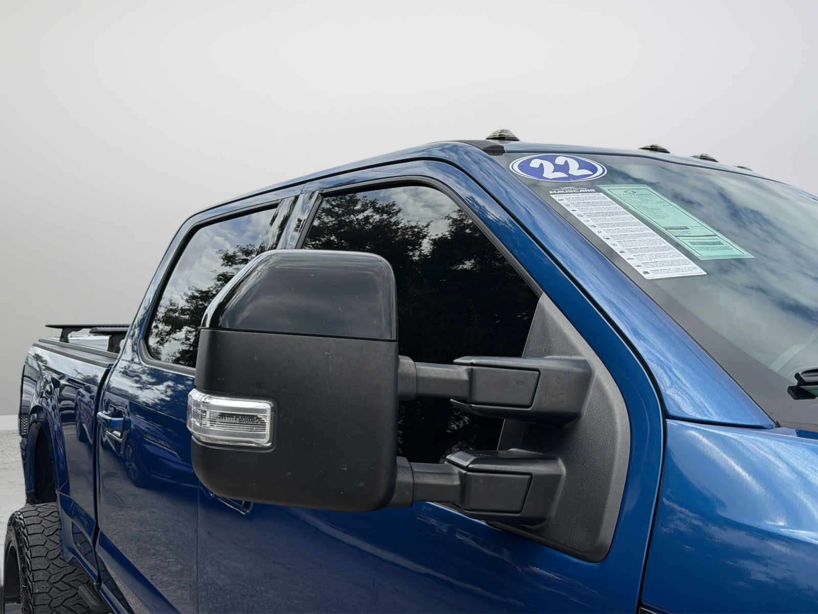 Used 2022 Blue Ford Lariat image 38