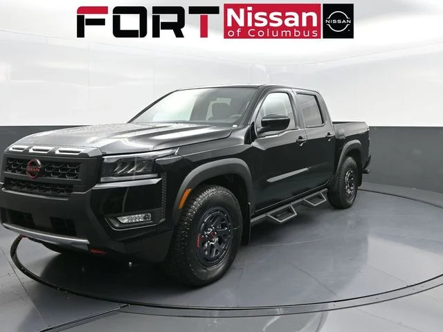 New 2026 Super Black Nissan Crew Cab PRO-X® image 1