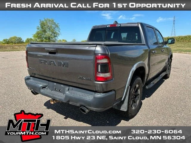 Used 2020 Gray Ram Rebel image 8
