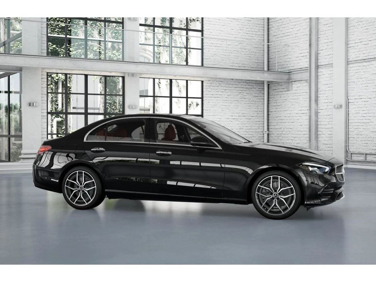 New 2026 Black Mercedes-Benz C 300 image 14