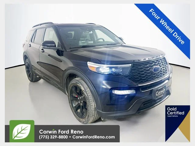 Certified Used 2023 Agate Black Metallic Ford ST image 1
