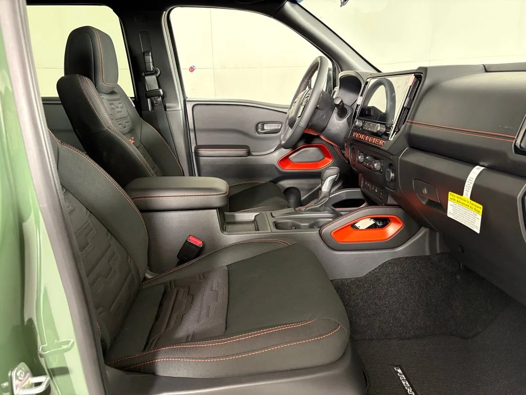 New 2026 Tactical Green Metallic Nissan Crew Cab PRO-X® image 13