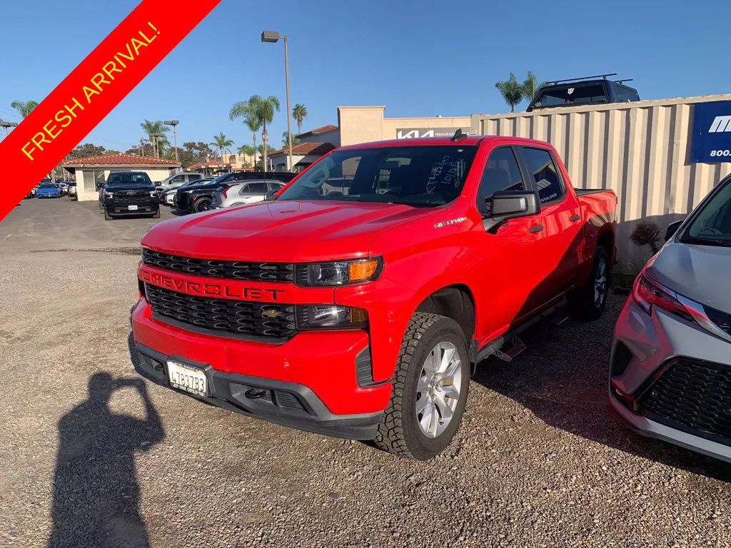 2020 Chevrolet Silverado 1500 Custom