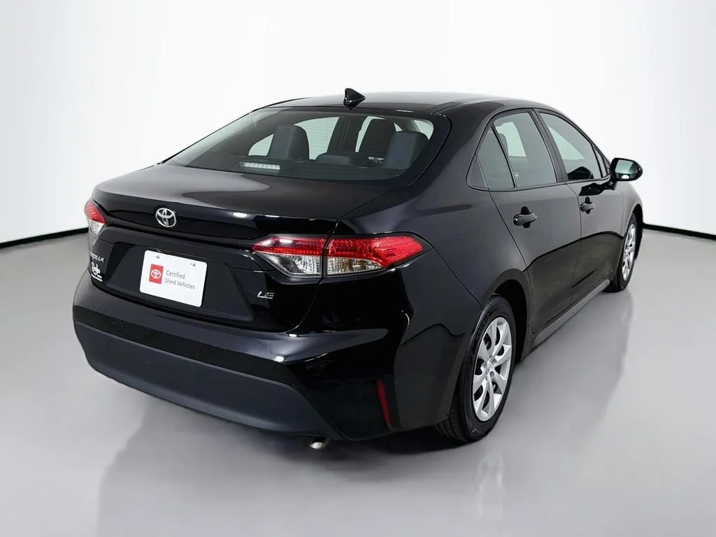 Used 2024 Black Toyota LE image 6
